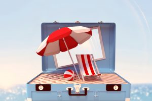 wat mee op vakantie