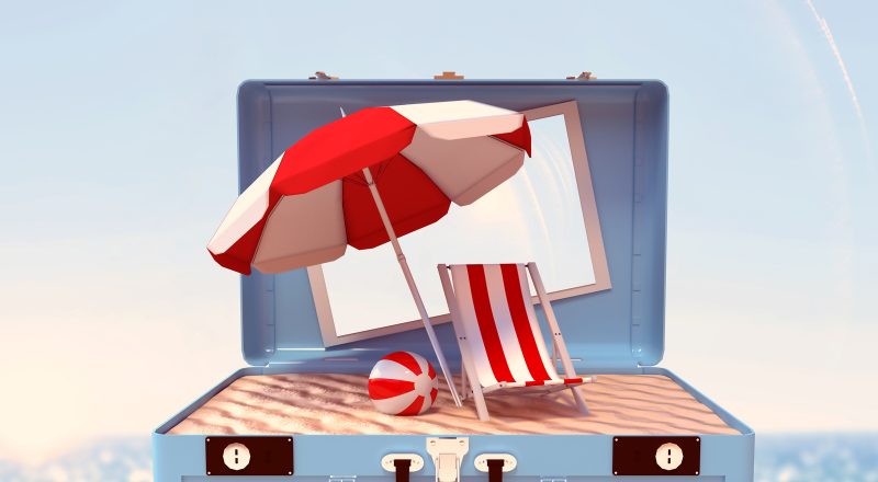 wat mee op vakantie